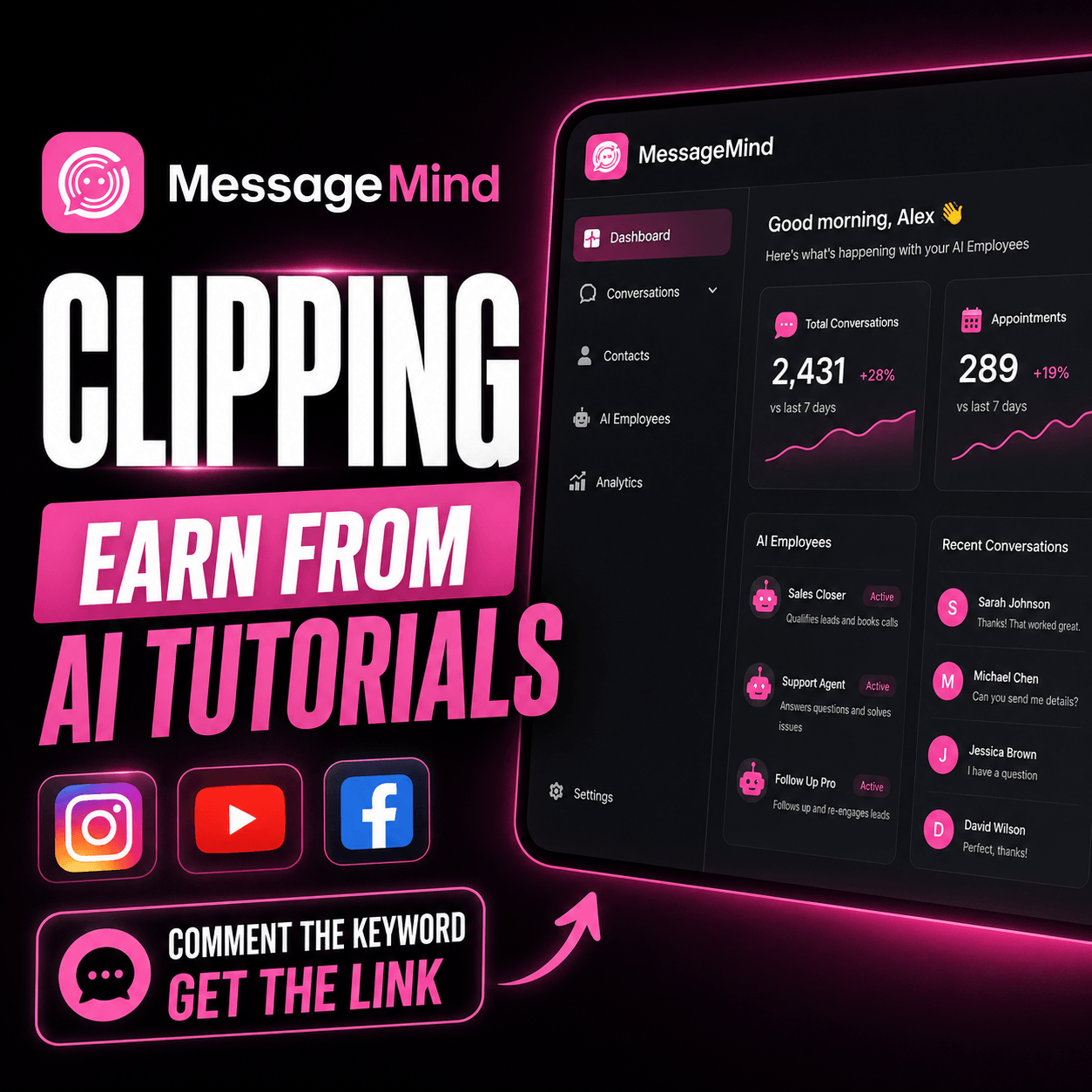 MessageMind Clipping