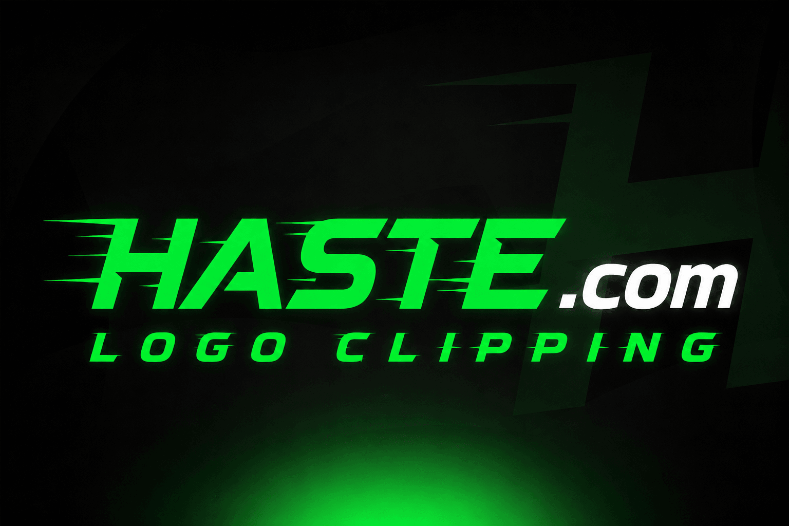 Haste - Logo Clipping