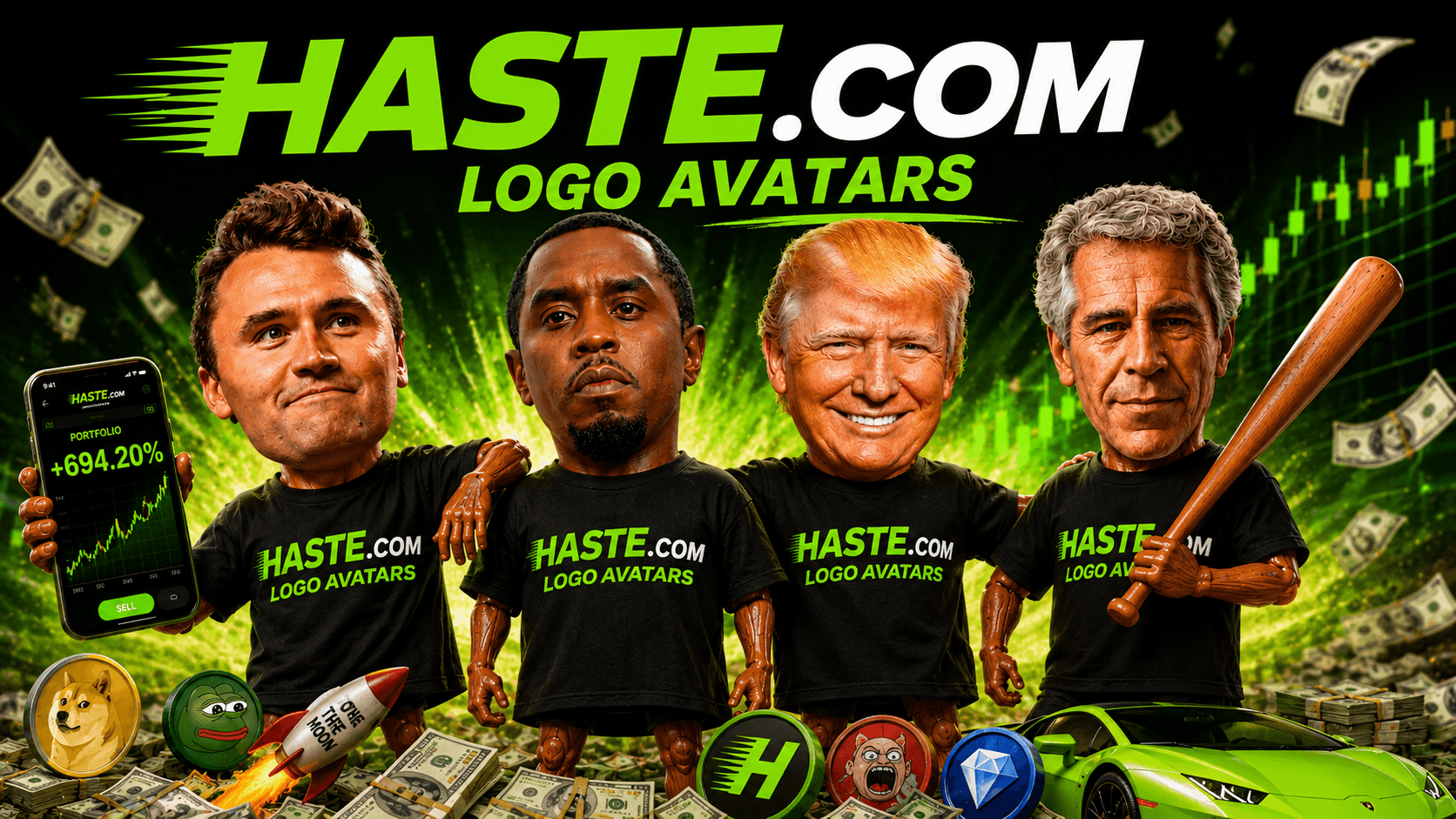 Haste - Logo Avatars
