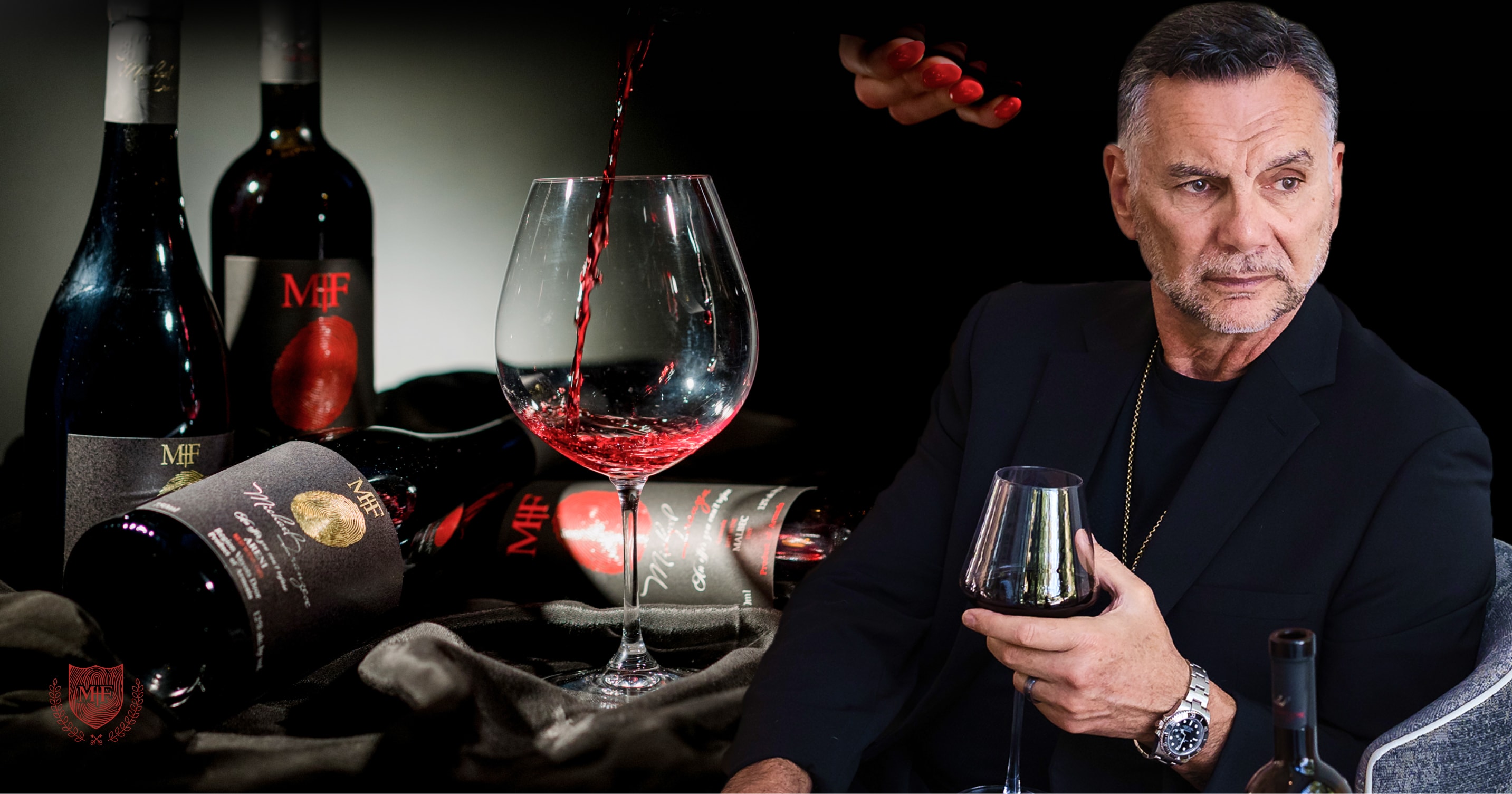 Michael Franzese Food & Wine Clipping