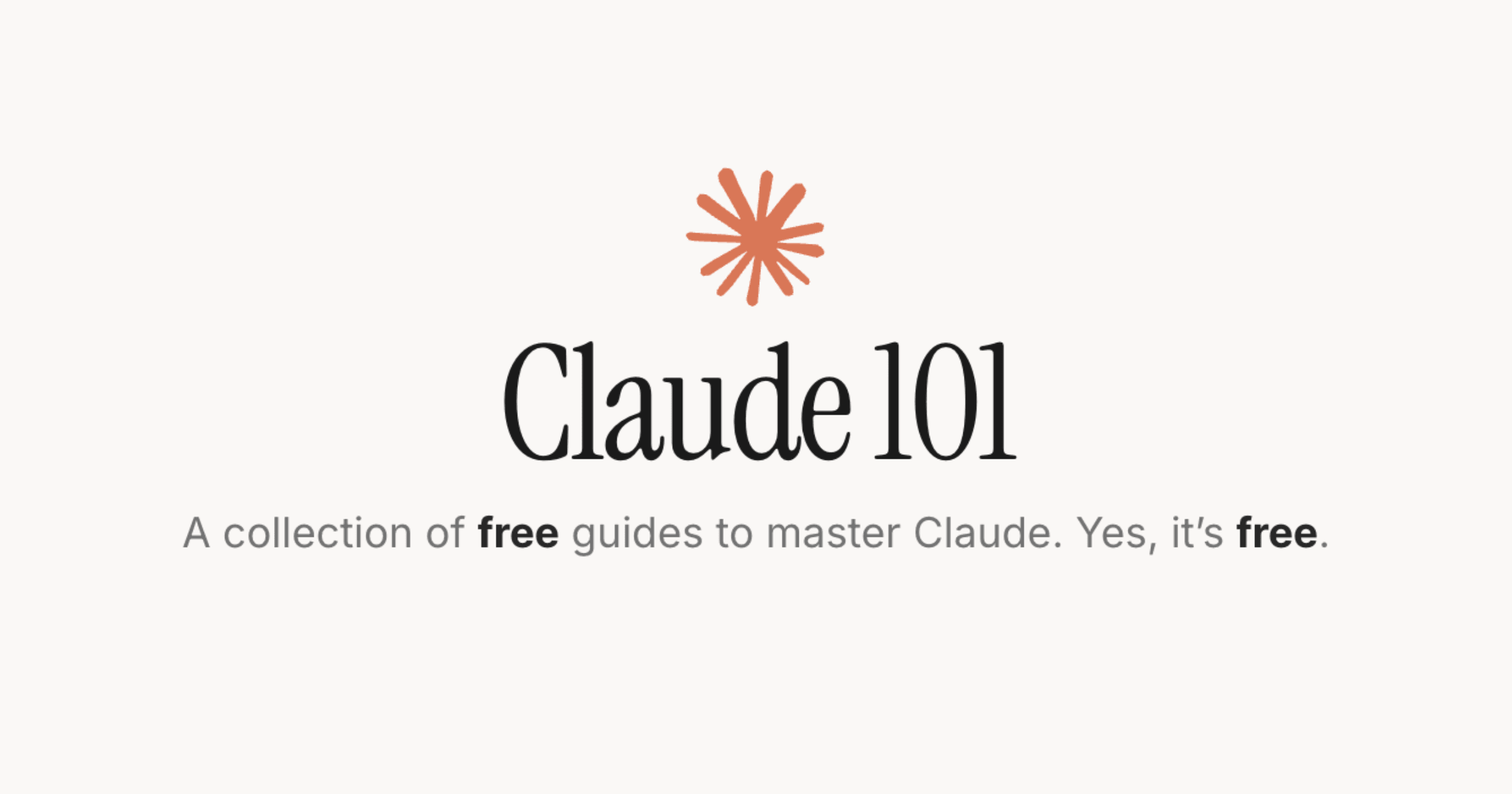Claude For Dummies