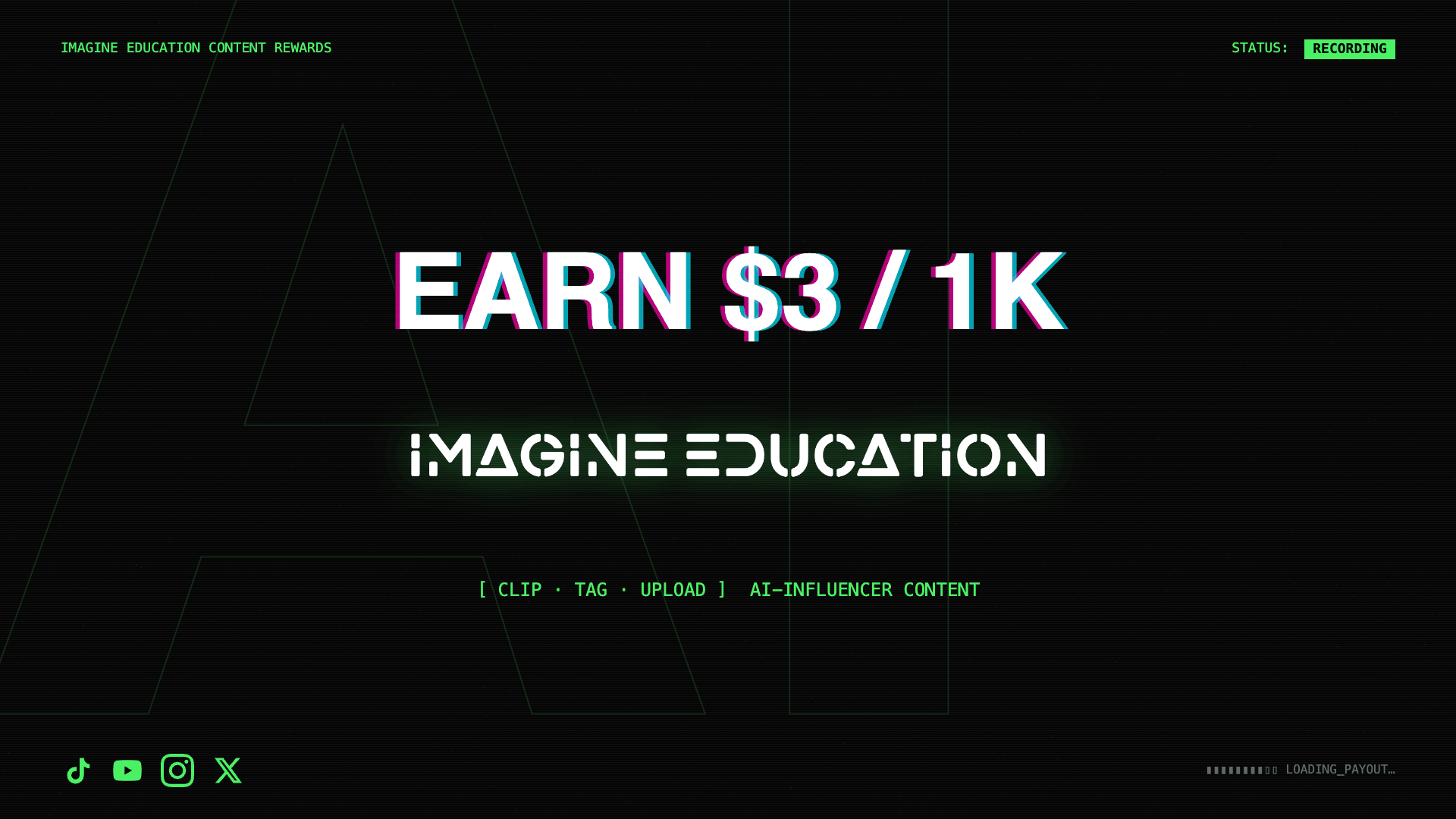 Imagine Education Logo Campaign