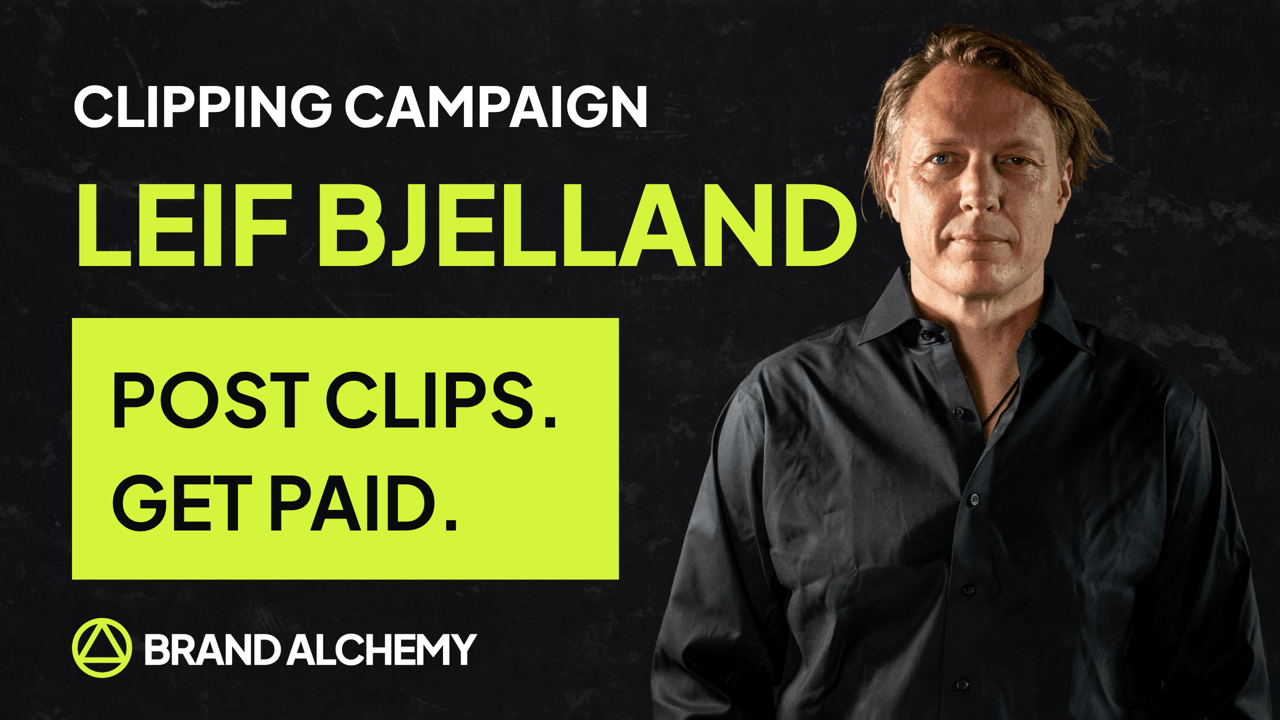 Leif Bjelland | Clipping Campaign