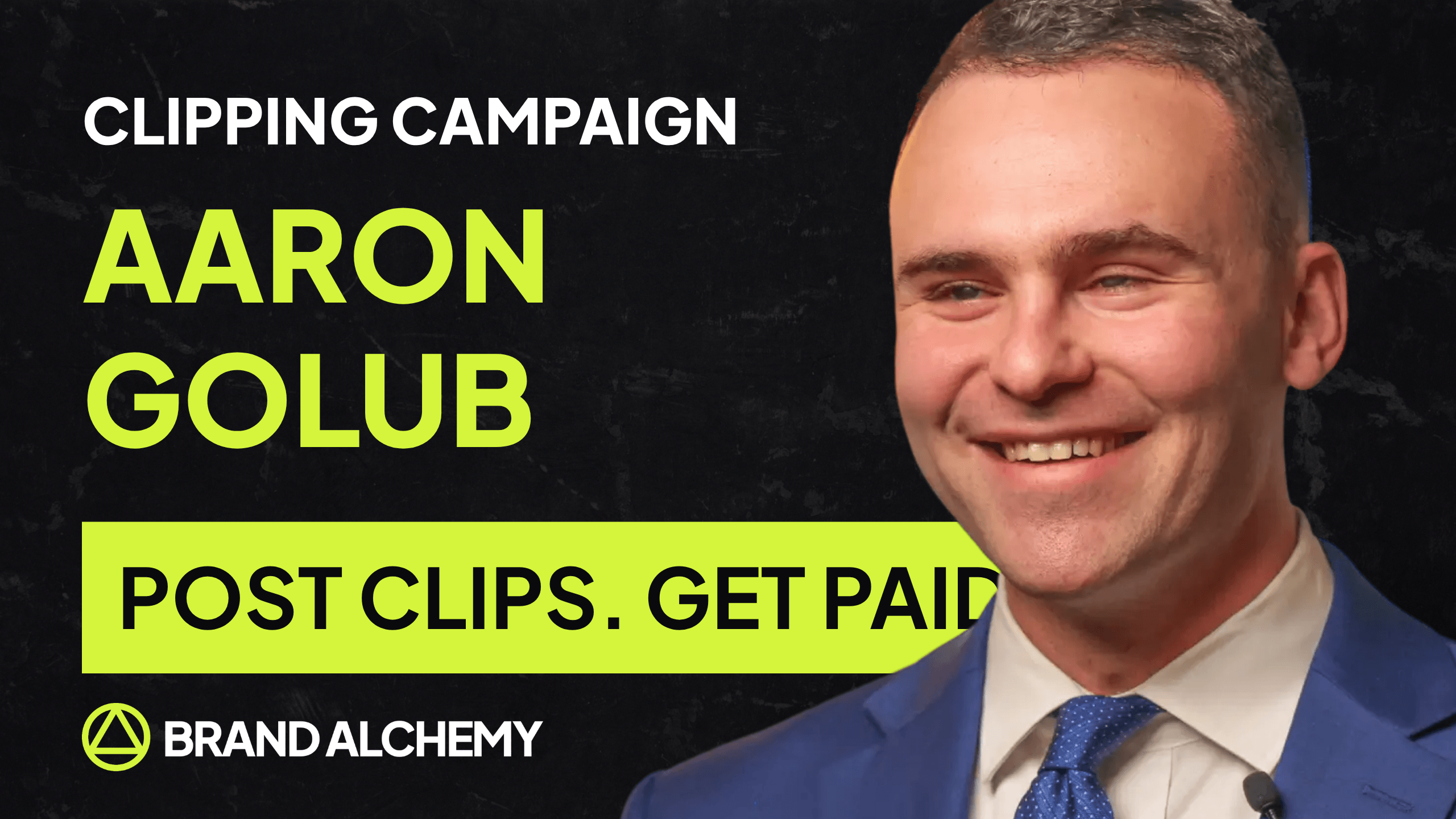 Aaron Golub | Clipping Campaign