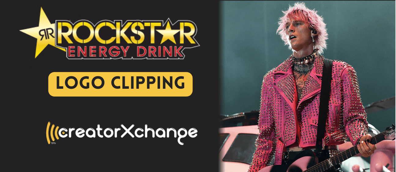 Rockstar Energy Logo Clipping (Punk Rock)
