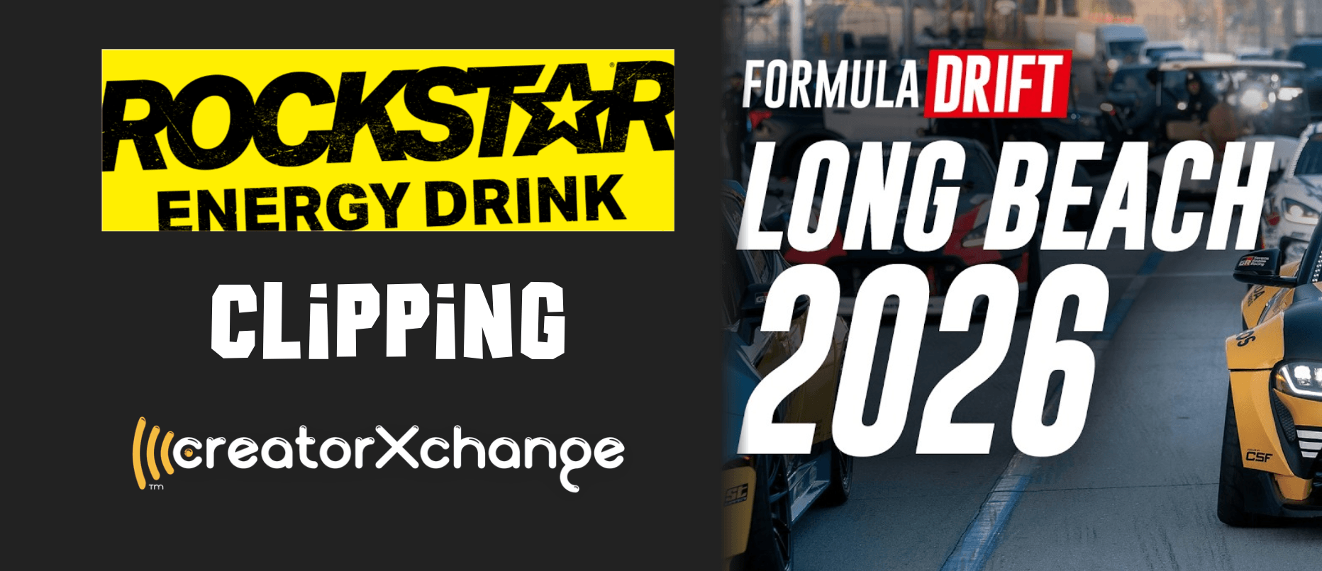 Rockstar x Long Beach Drift Event