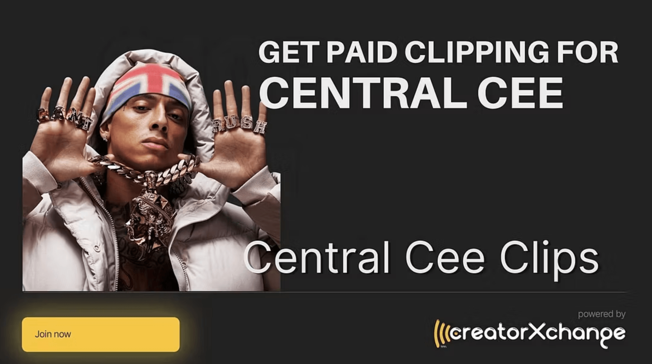 Central Cee Fan Pages