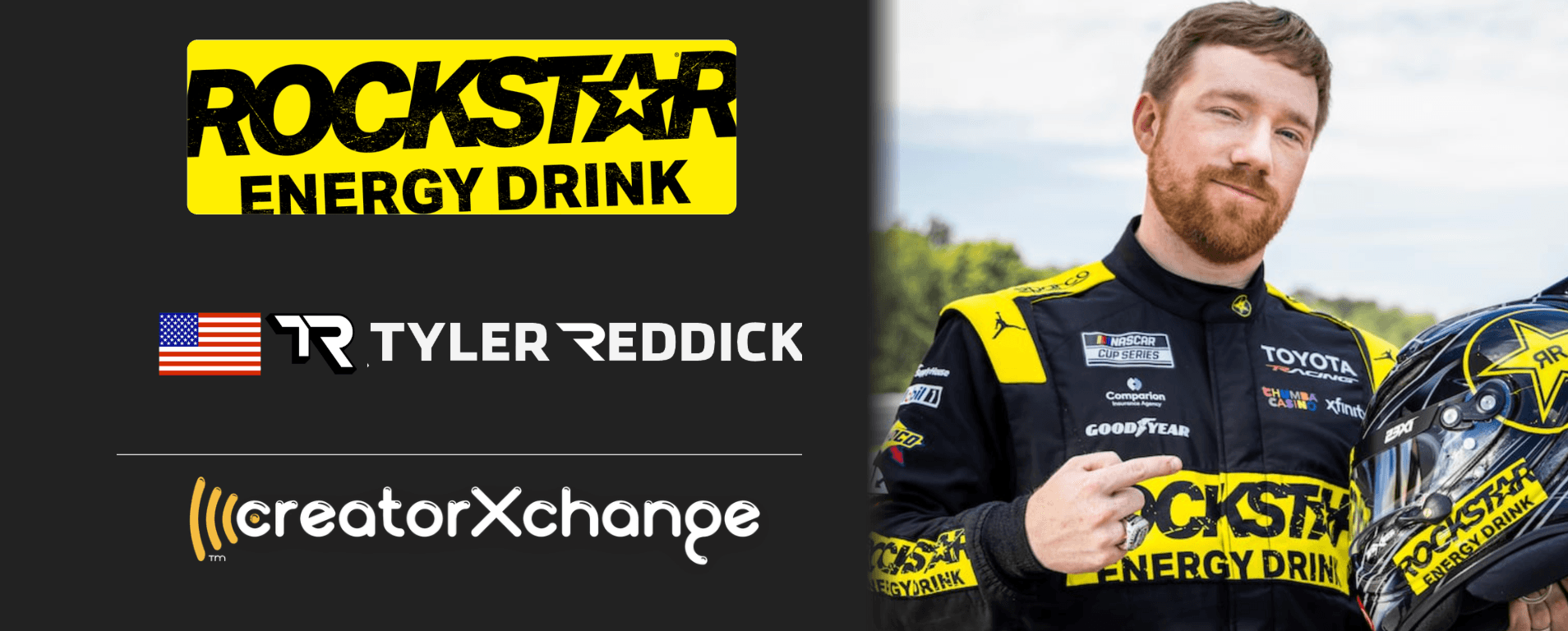 Rockstar Energy x Tyler Reddick Clipping