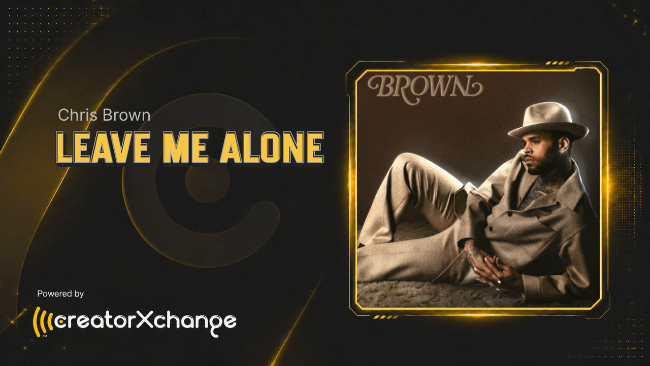 Chris Brown - Leave Me Alone