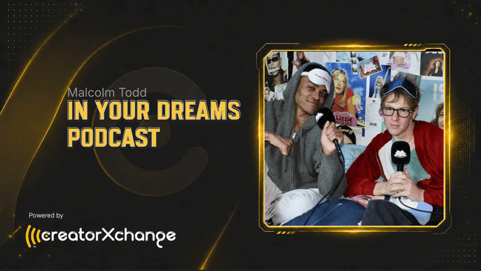 Malcolm Todd x In Your Dreams Podcast
