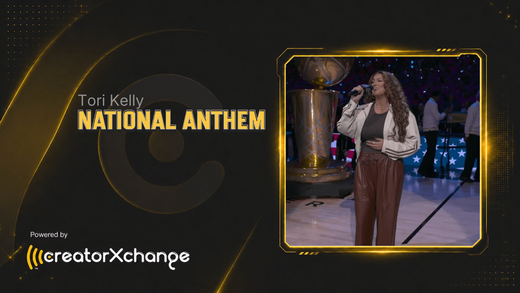 Tori Kelly - National Anthem (NBA Finals)