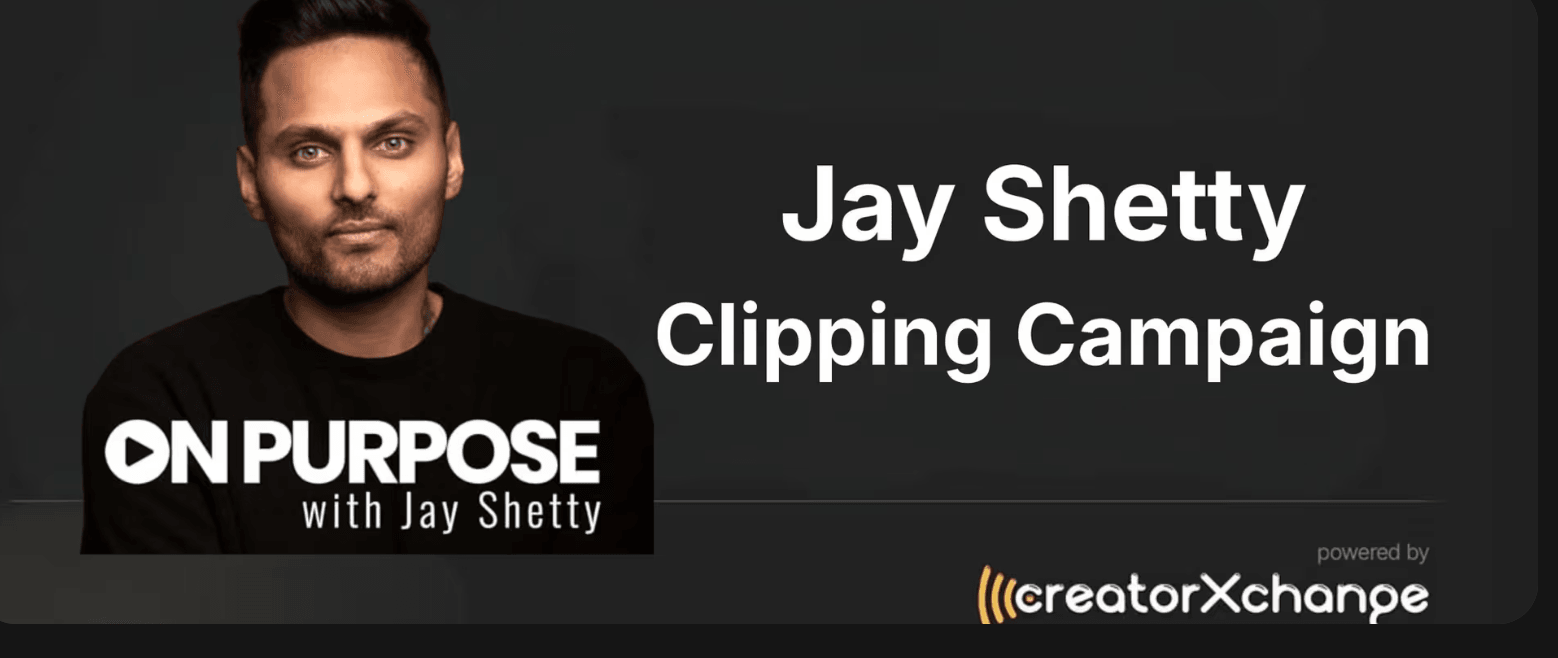 Jay Shetty Clipping (Emilie Kiser)