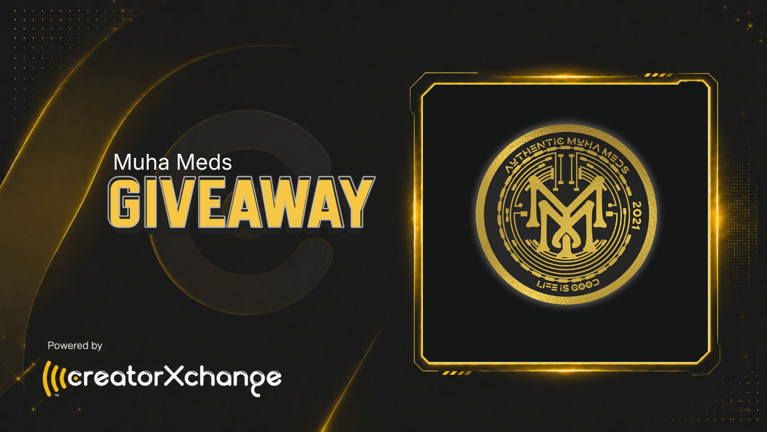 Muha Meds - Giveaway Clipping