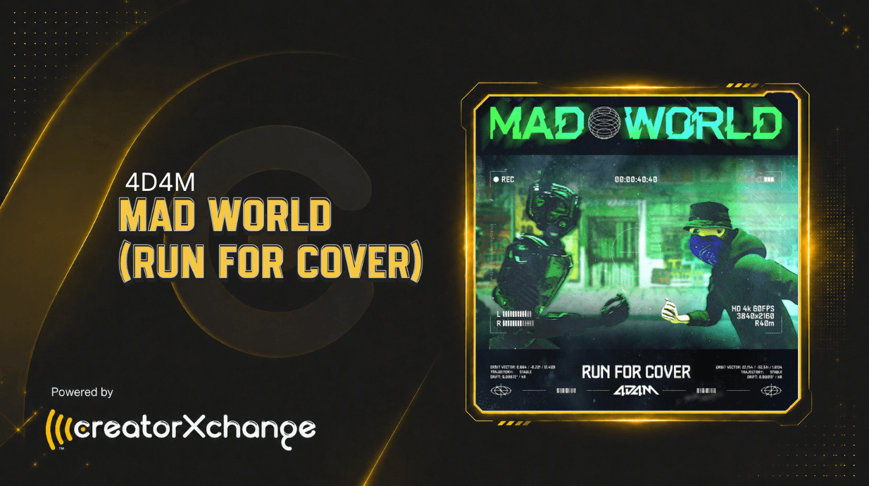 4D4M - Mad World (Run For Cover)