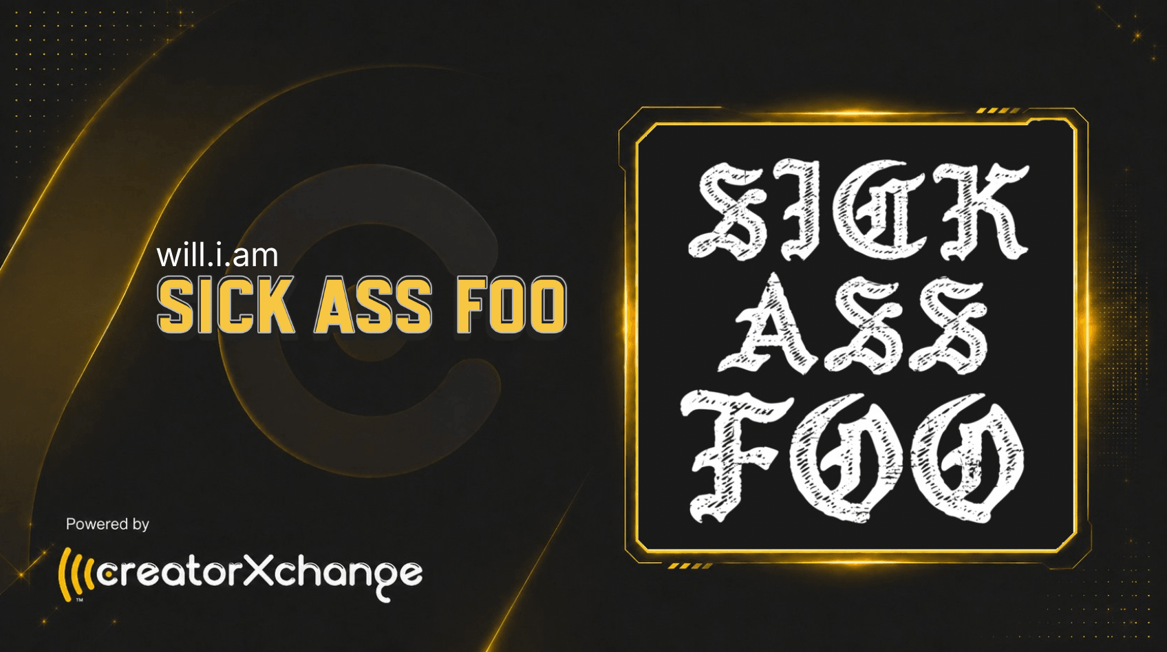 will.i.am - Sick Ass Foo