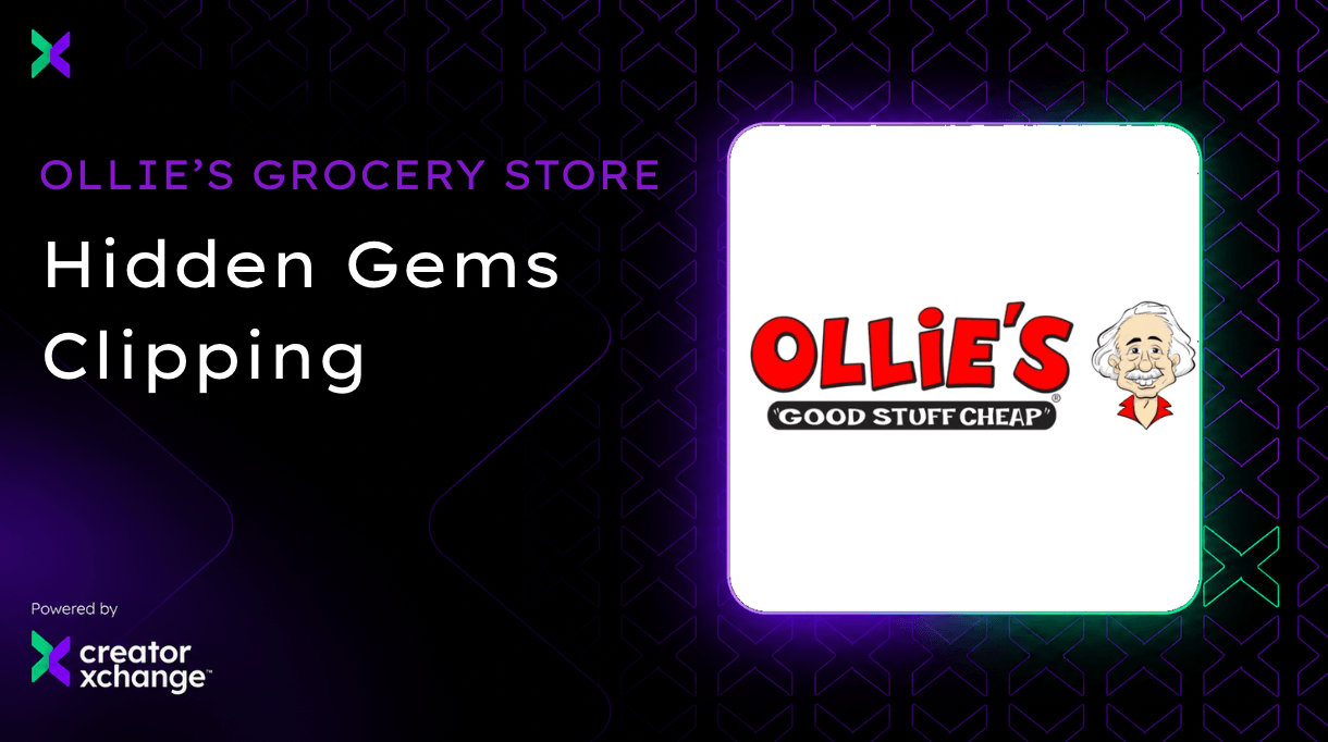 Ollie's Grocery Store Clipping