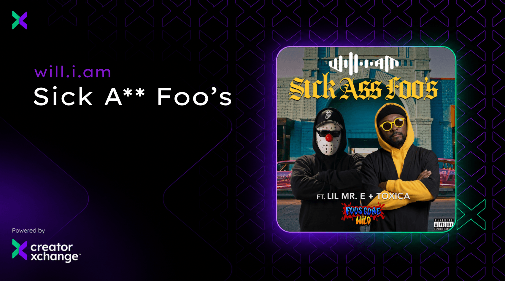 will.i.am - Sick A** Foo's