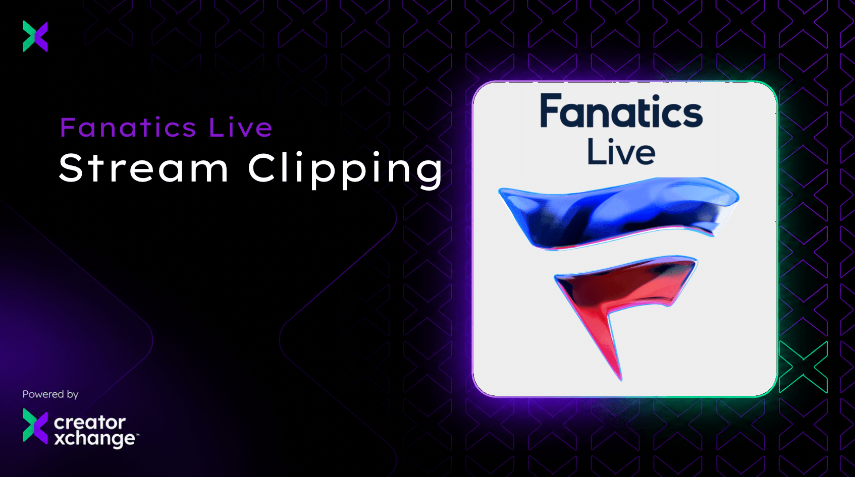 Fanatics Live Clipping
