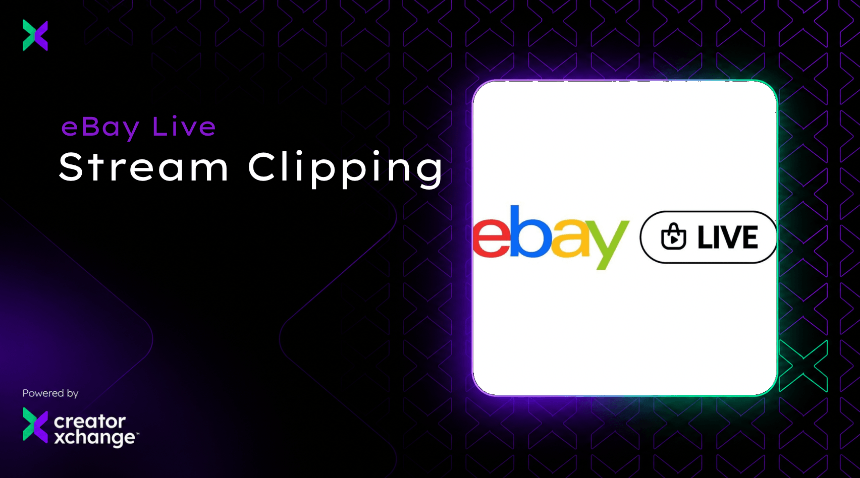 eBay Live Clipping
