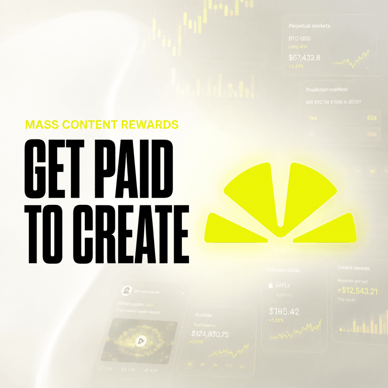 Mass: Get Paid to Cover the Markets