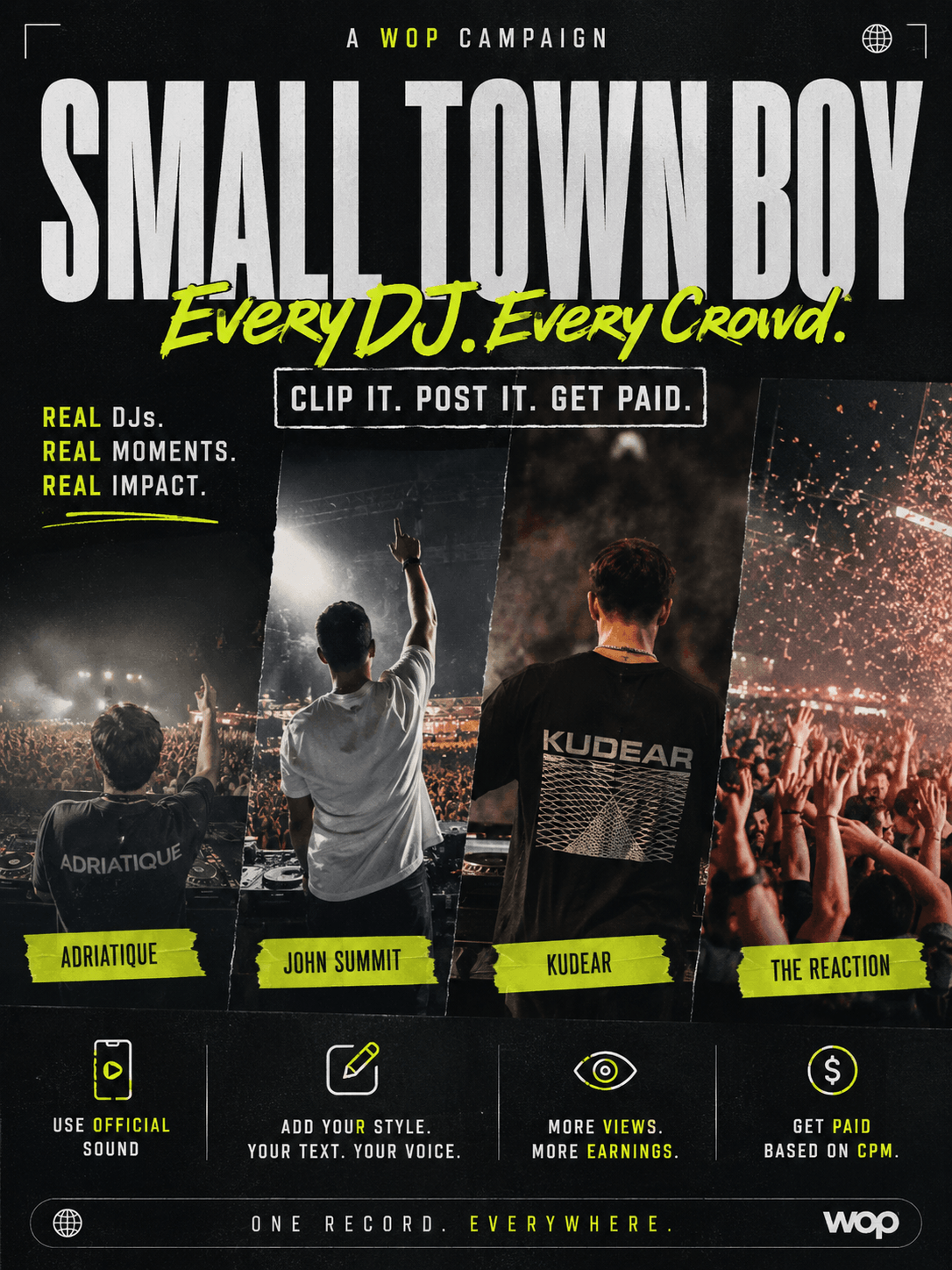 Kotier – Smalltown Boy | Festival Clip Challenge