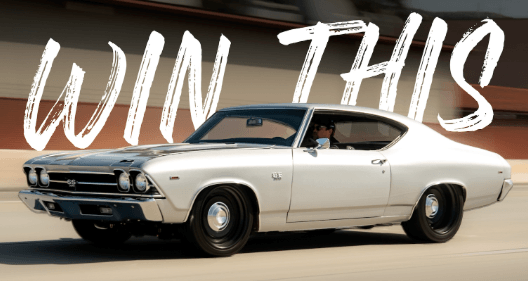 RestoMods Car Giveaway - $3 for 1,000 views