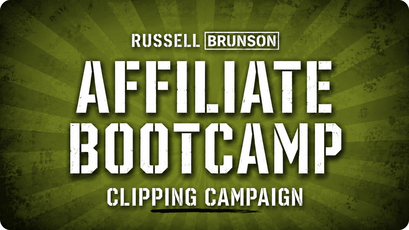 Earn $3 per 1,000 Views Clipping Russell Brunson