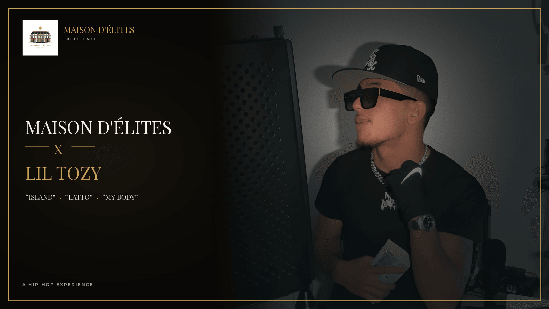 LIL TOZY X MAISON DELITES