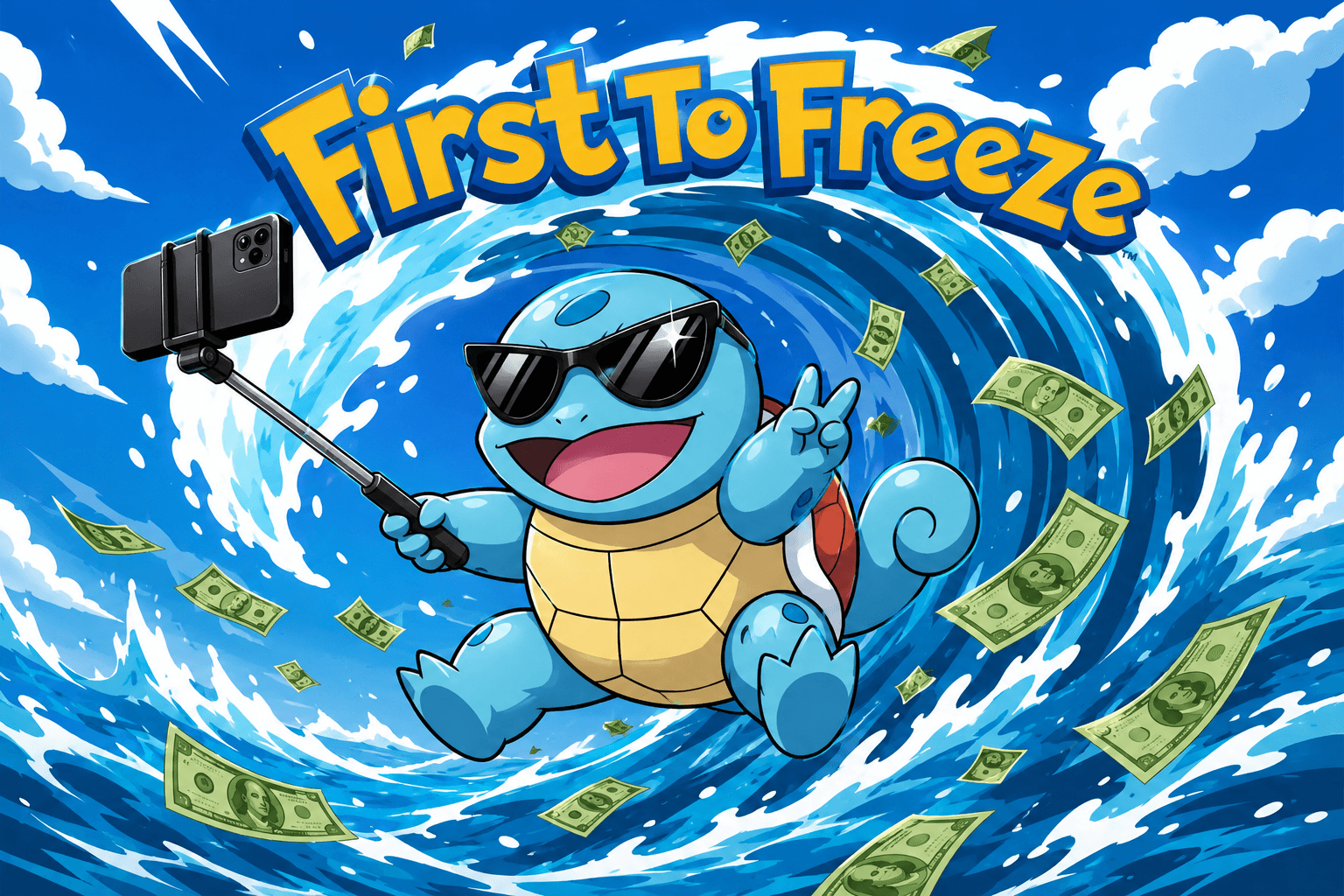 PokeFreeze's UGC 'First to Freeze'