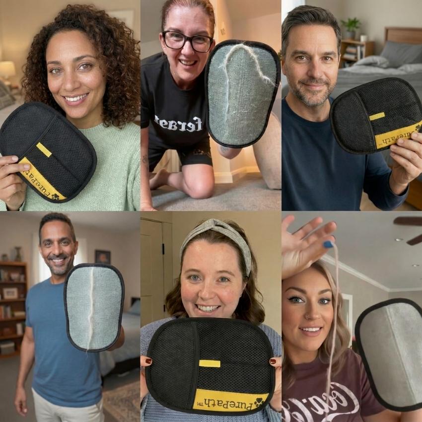 Get Paid to Test This Pet Hair Glove (UGC)