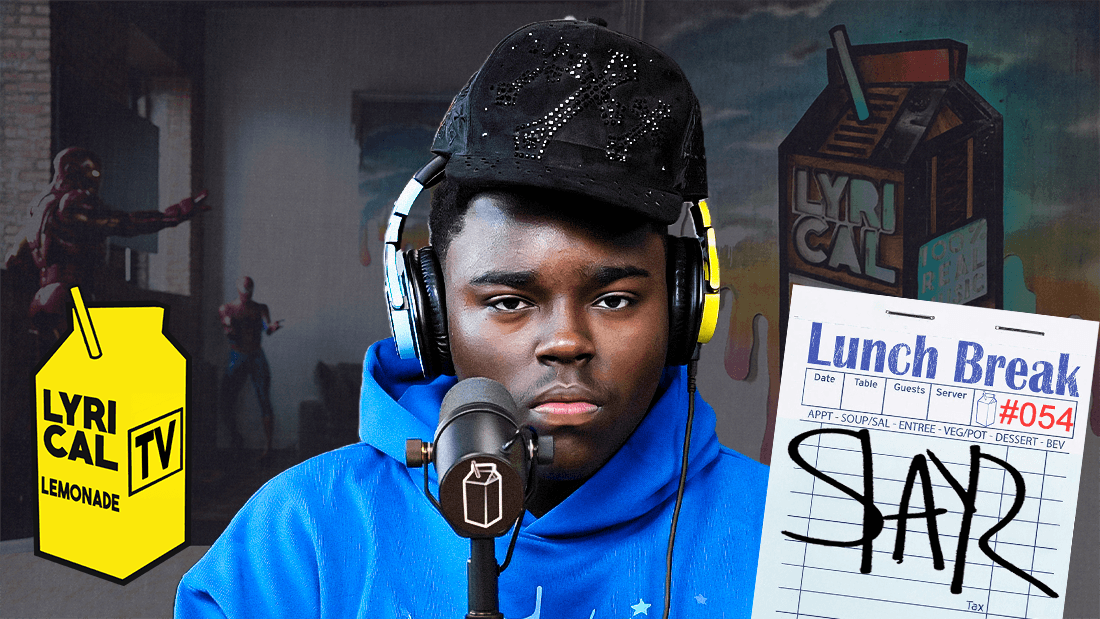 LunchBreak Freestyle Rap Edits
