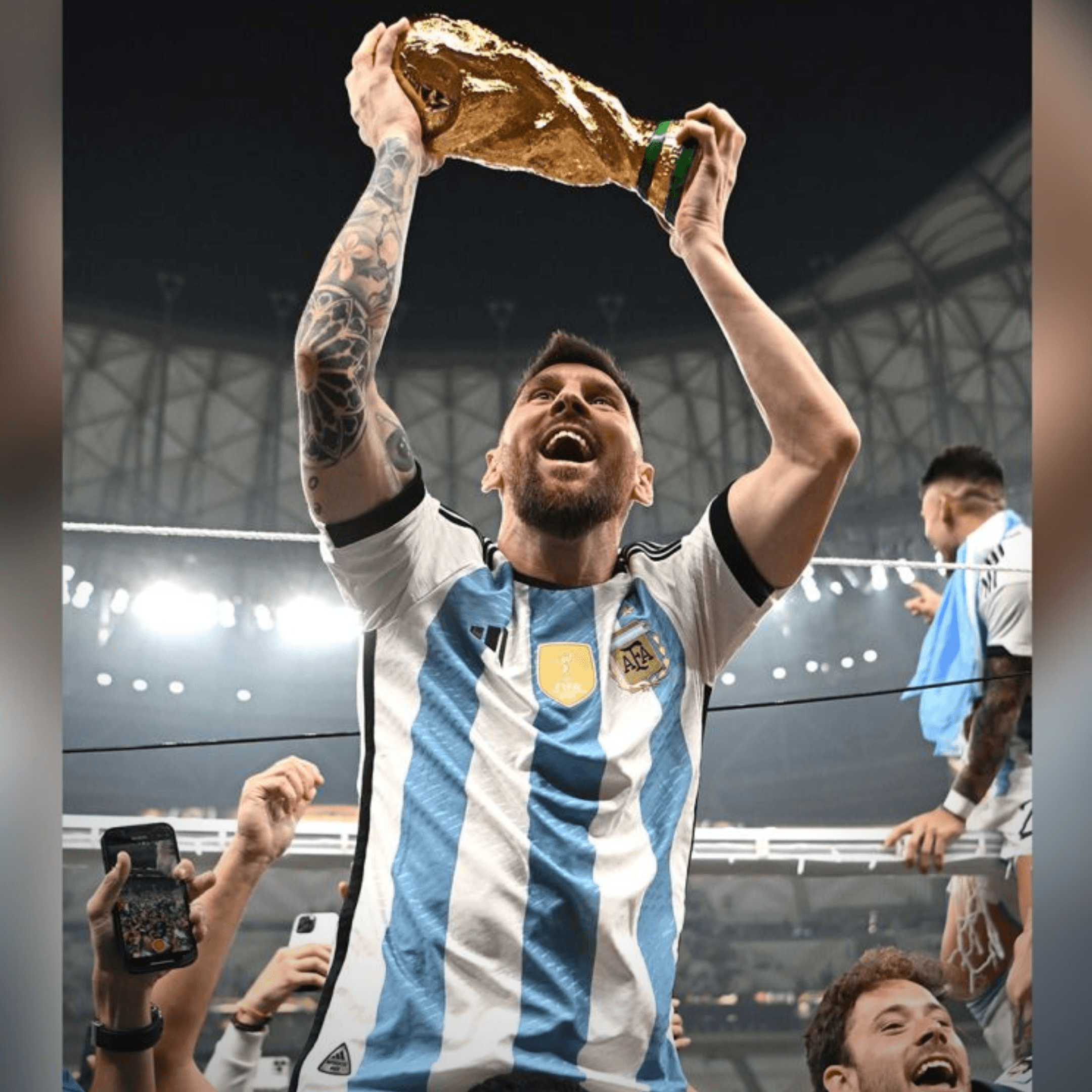 Get Paid to Clip Messi Playing in the World Cup (2026)