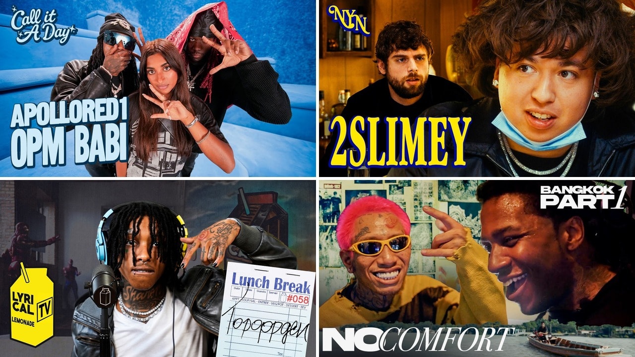 CLIP ANYTHING FROM LYRICAL LEMONADE TV
