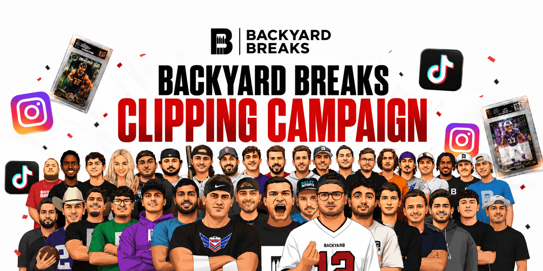 Backyard Breaks Clips