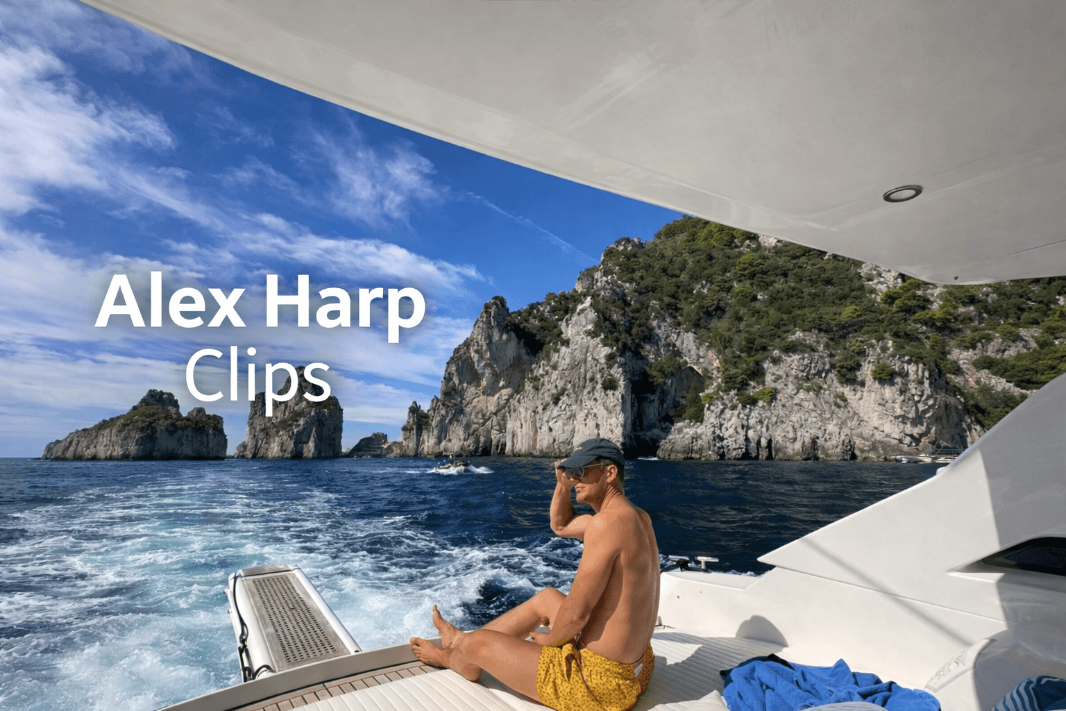 Alex Harp Clips pt2 - $1.5 per 1000 views