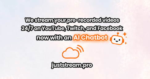 JustStream: Your Infinite Live Stream Channel