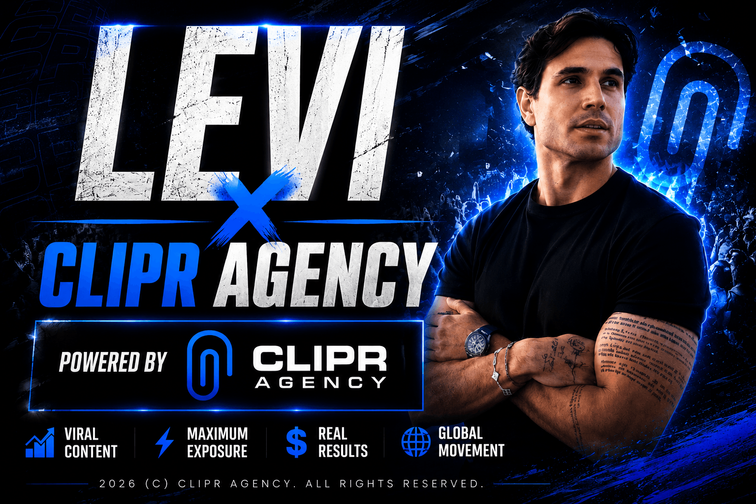 🚨 LEVI CLIPPING CAMPAIGN - Get Paid to Post Viral Techno Content