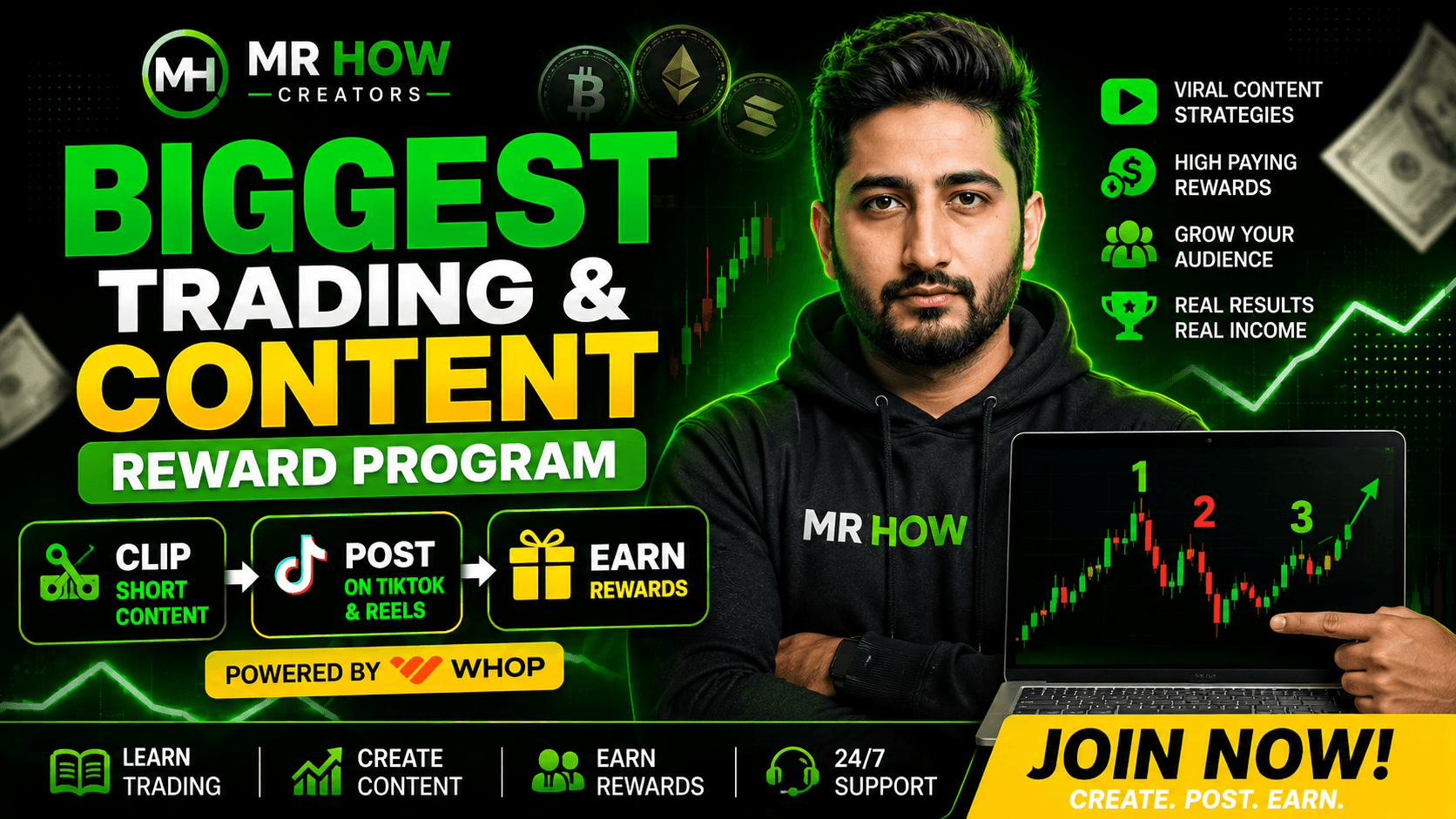 Mr How's Campaign