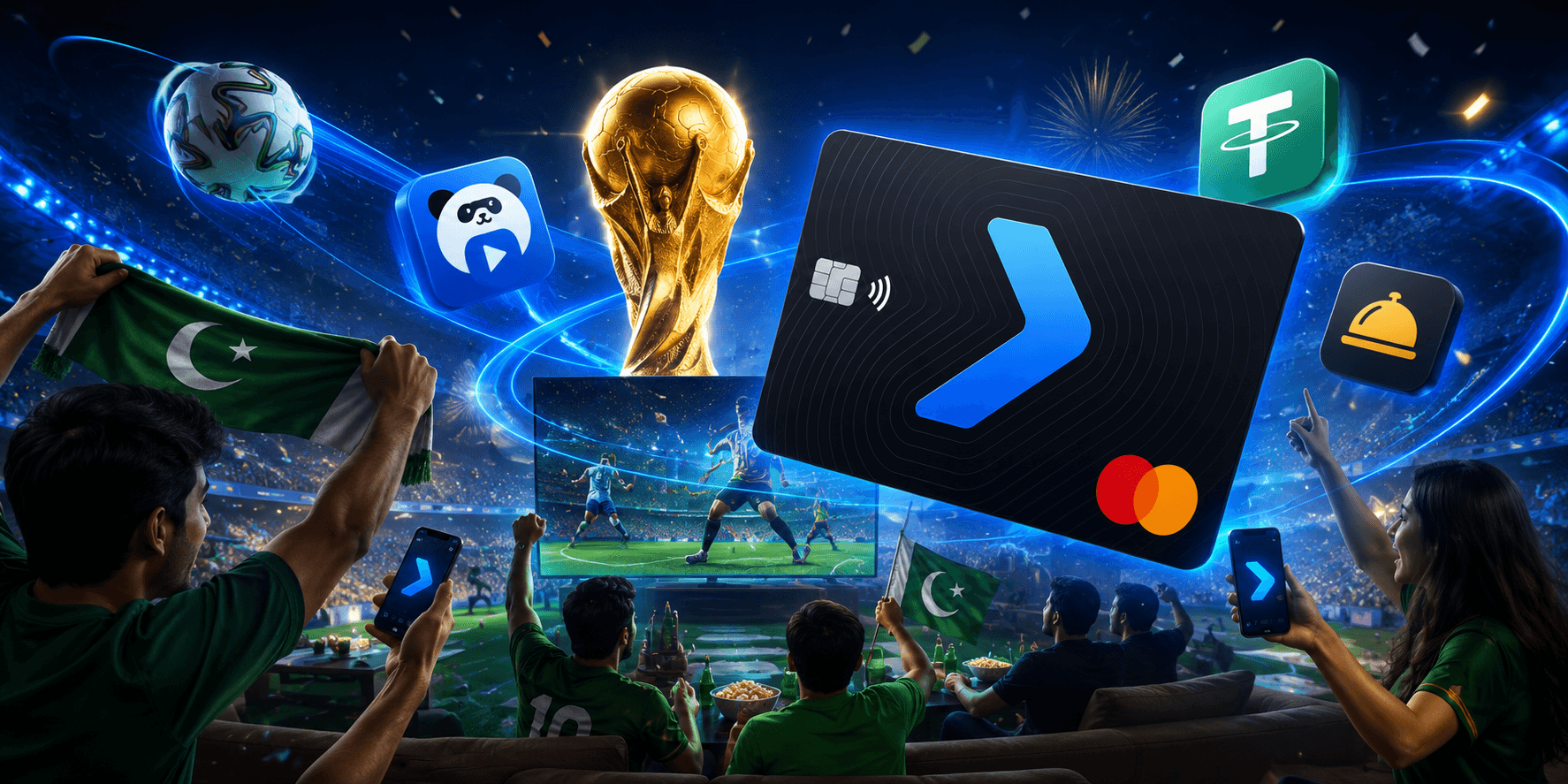 BGW Card PK — Your World Cup Night, On Us