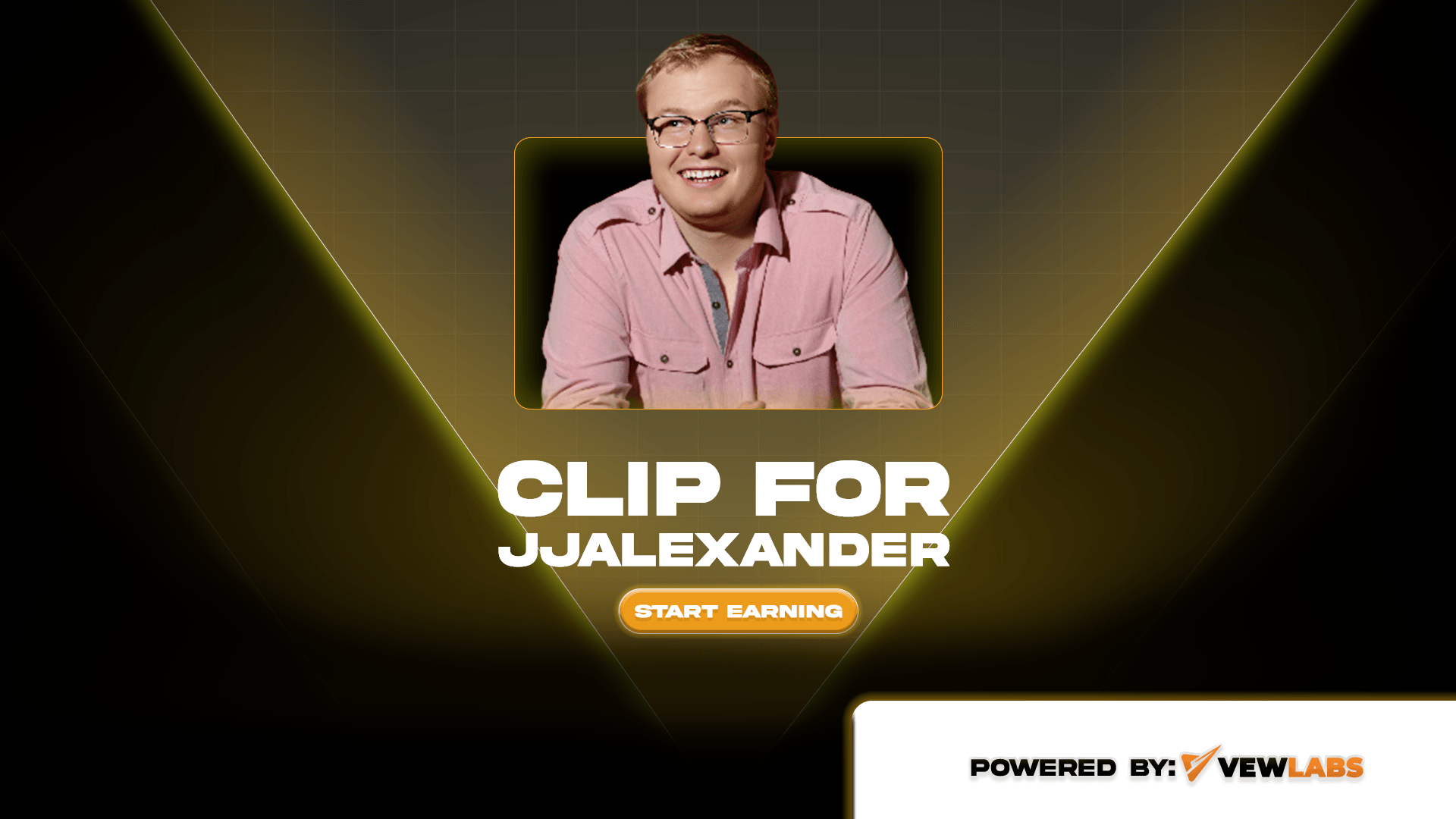 JJAlexander - Comedian | Kill Tony Golden Ticket Winner | Podcaster - Clipping Campaign