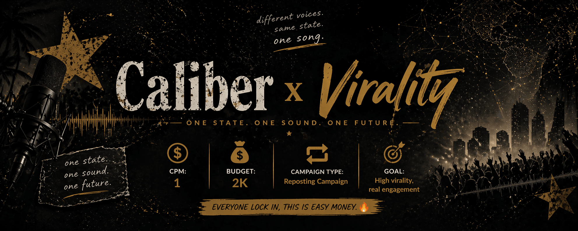 Caliber [Reposting Campaign]