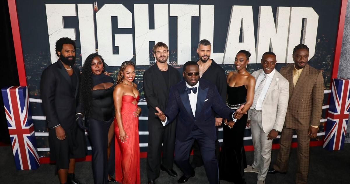Post Fightland Premiere Hype Clips Featuring 50 Cent & Starz