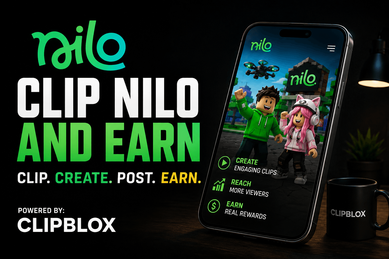 Nilo.io | Roblox Clipping Campaign