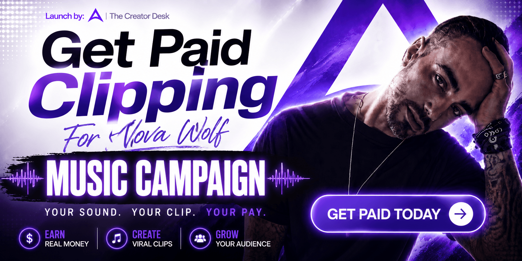 Wild Hearts Music Campaign