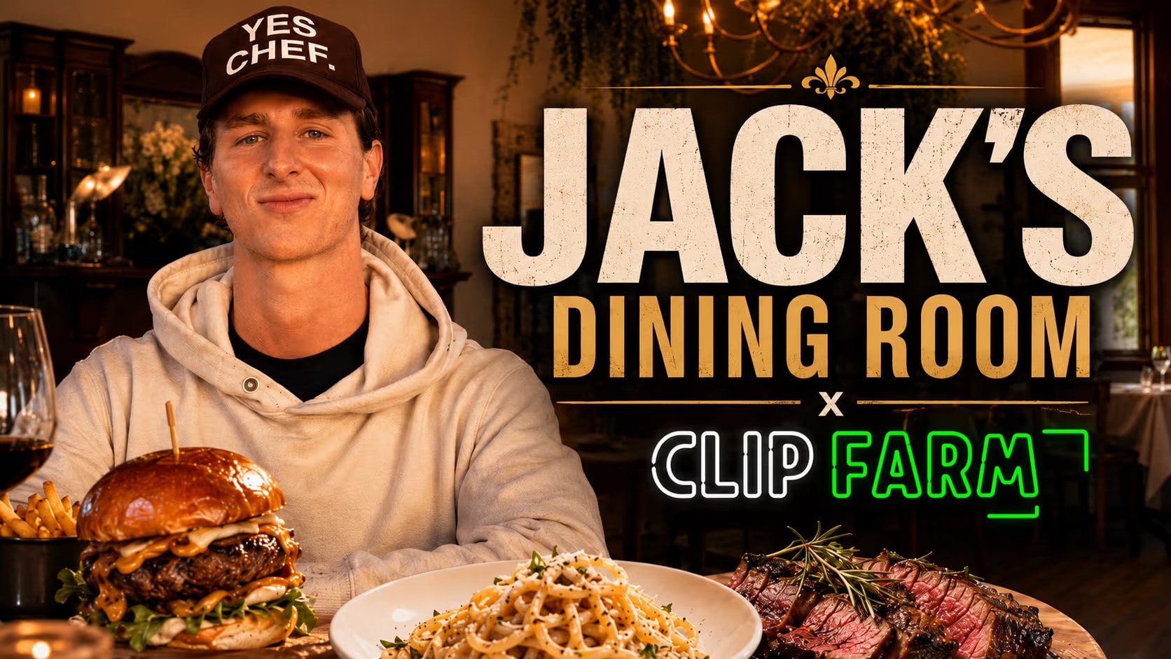 Jacks Dining Room [Live Stream Clipping]
