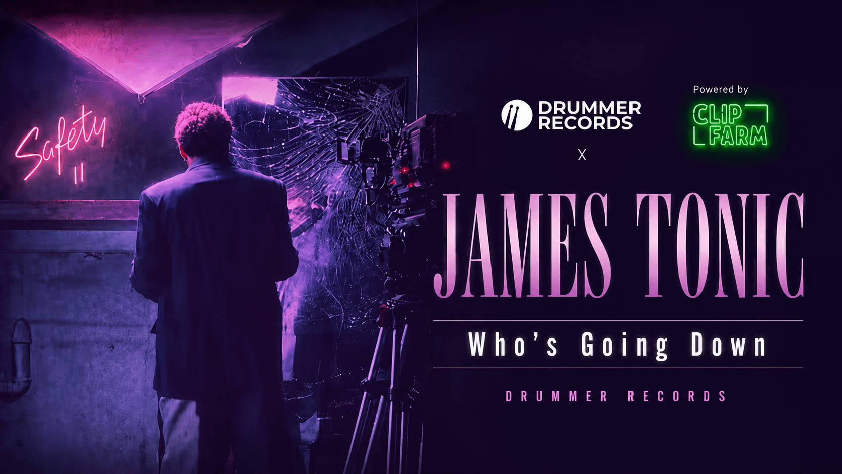Drummer Records Audio Single