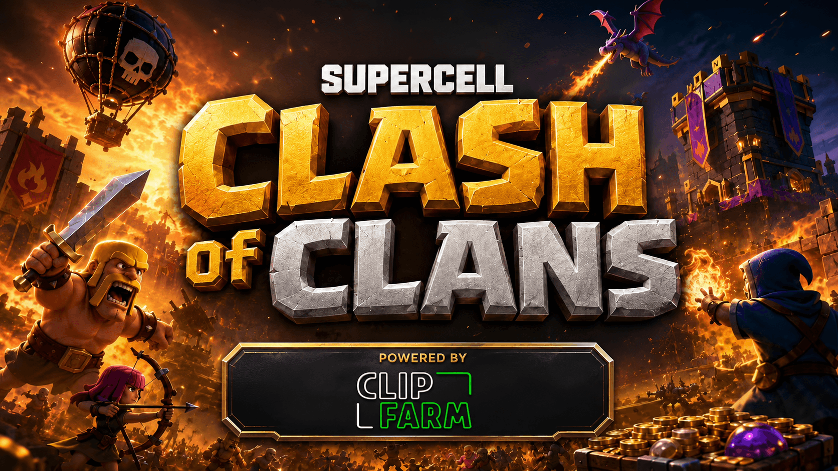 Clash of Clans Clipping