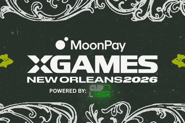 XGAMES x MoonPay Clipping