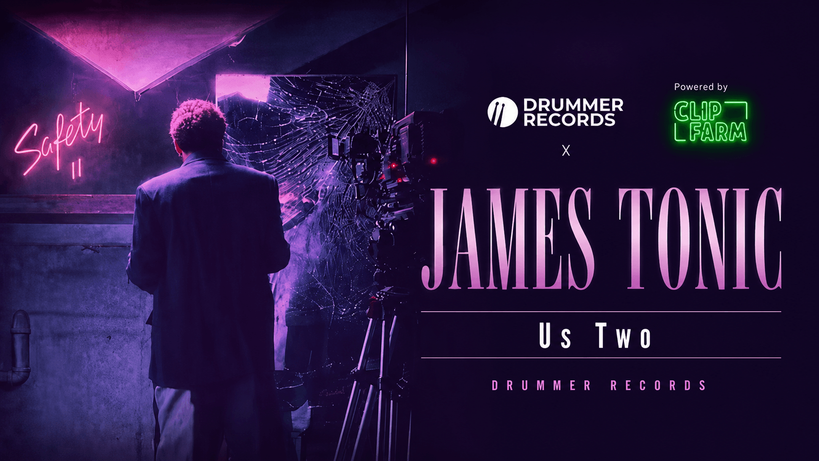 Drummer Records - Us Two (Audio Clipping)
