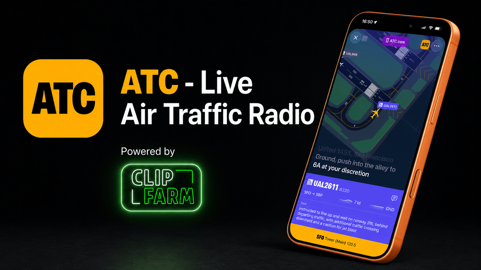ATC App Clipping